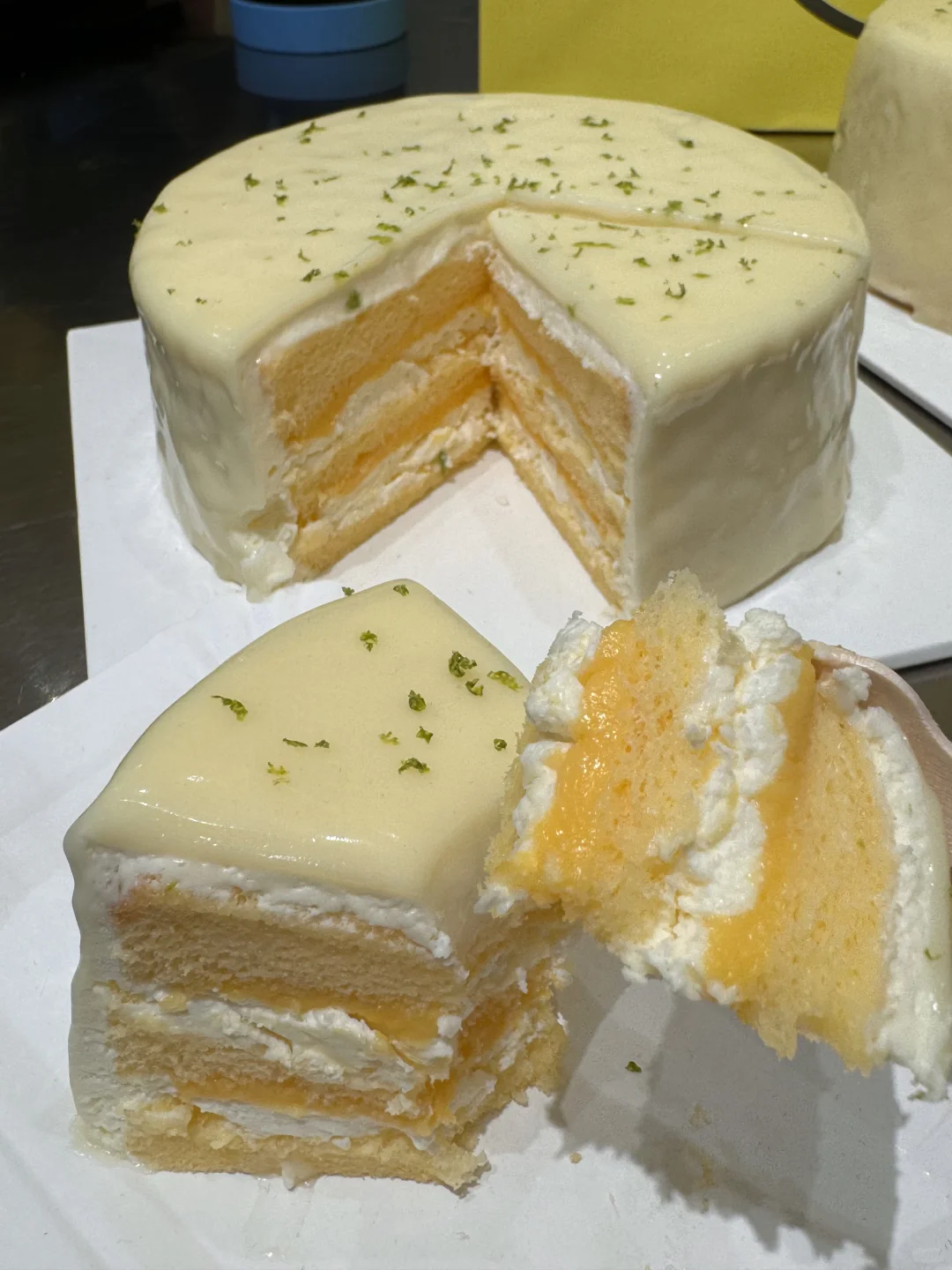 南京极品（柠檬蛋糕）