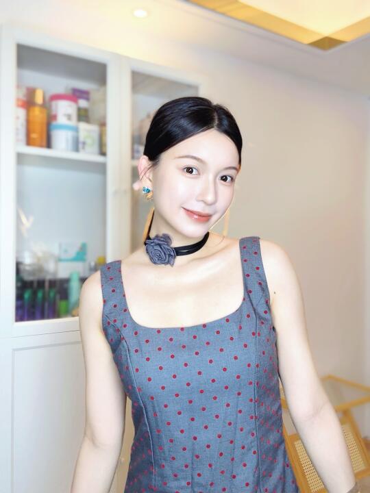 爱上了这件格子小上衣～