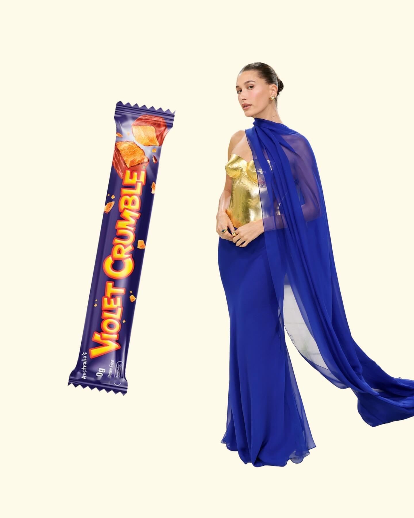 2026metgala 和各种食物的对比