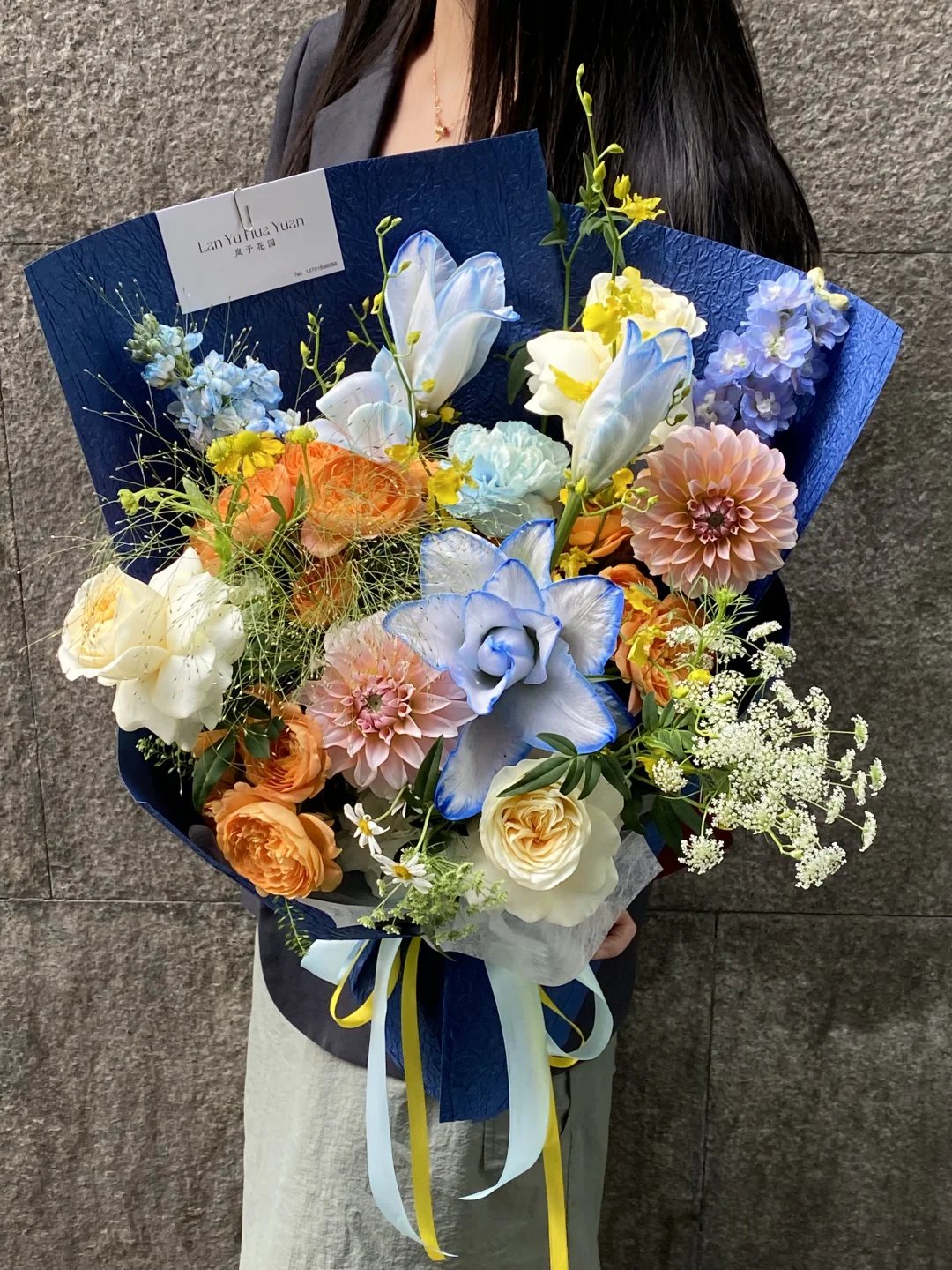 《橙光似锦，蓝海前程》 💐