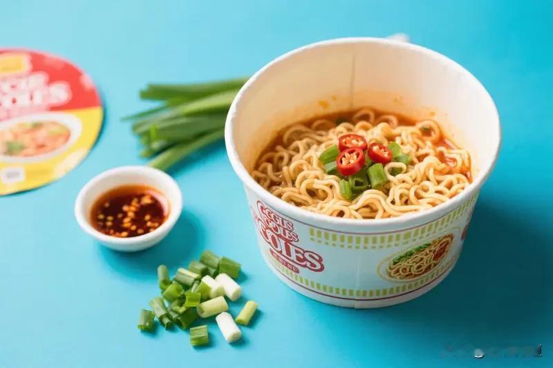 所以很多人说泡面是垃圾食品，其实可以在外面摆摊卖泡面的，自己烧汤，加点青菜，鸡蛋