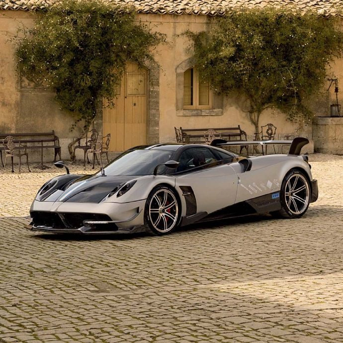 Pagani Huarya BC🔥791匹马力，车重仅为1250公斤车名中的B