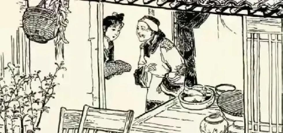 嘉靖年间，江南湖广交界鹤鸣坳，一位六十七岁周婆婆竟被亲儿子儿媳赶到村口老槐树下过