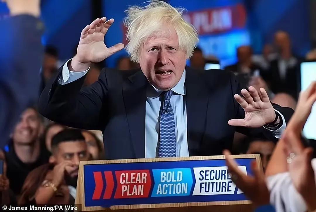 英国前首相约翰逊真为乌克兰操碎了心，昨日在美国共和党大会上会见了特朗普，双方共同