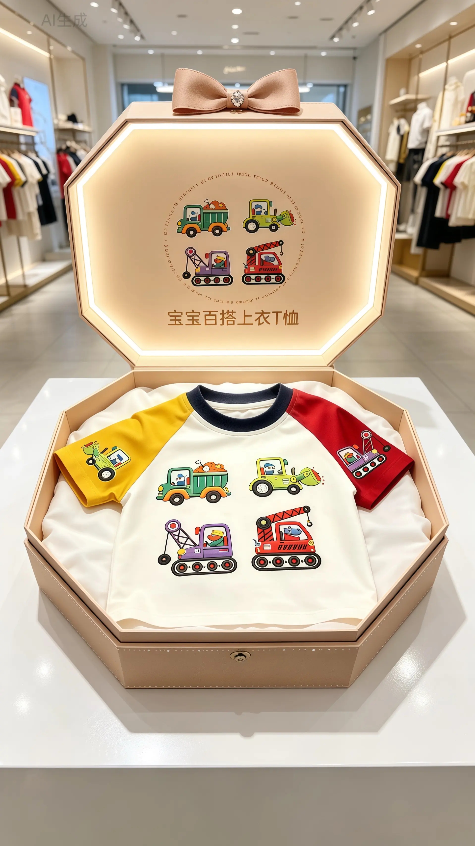 潮娃穿搭 男童穿搭 短袖恤 高品质童装儿童T恤