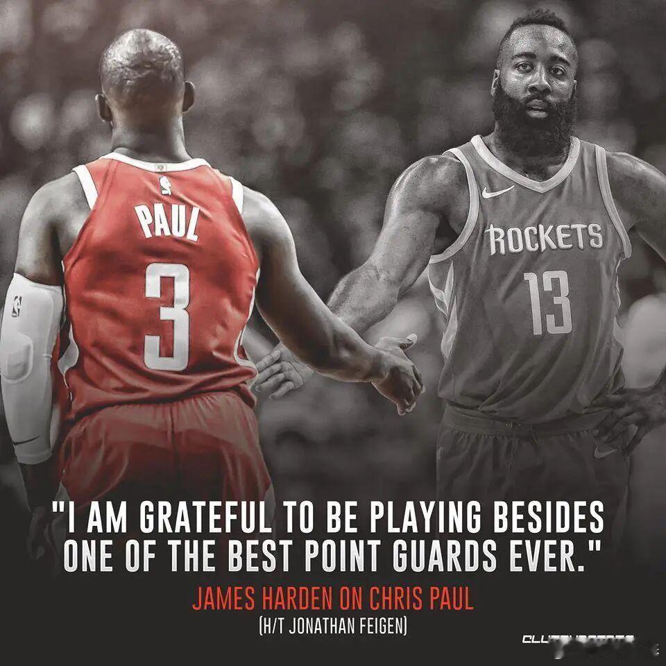 单论带队兜底能力，保罗是否差哈登一个级别？ ​​​