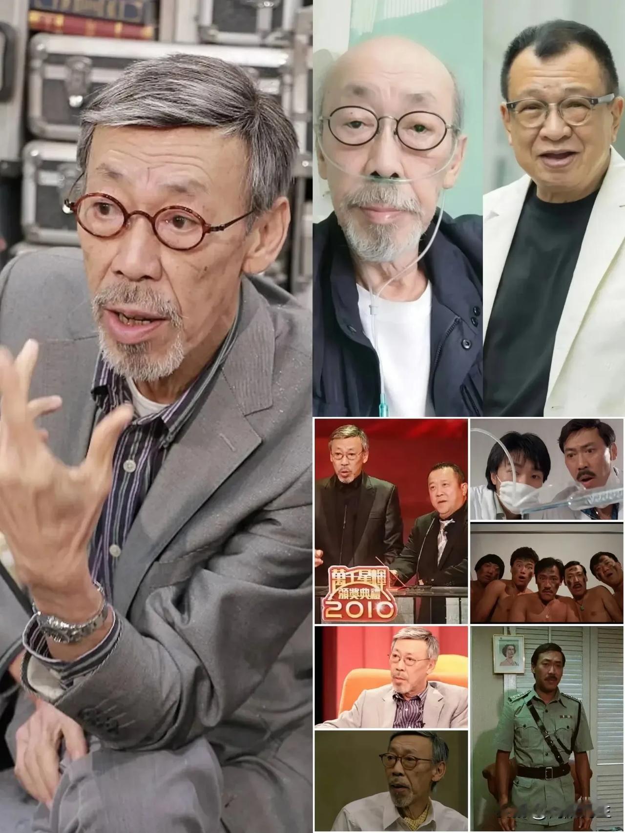 看到76岁许绍雄离世，我没哭。
看到58岁甄志强离世，我也没哭。
但看到81岁的