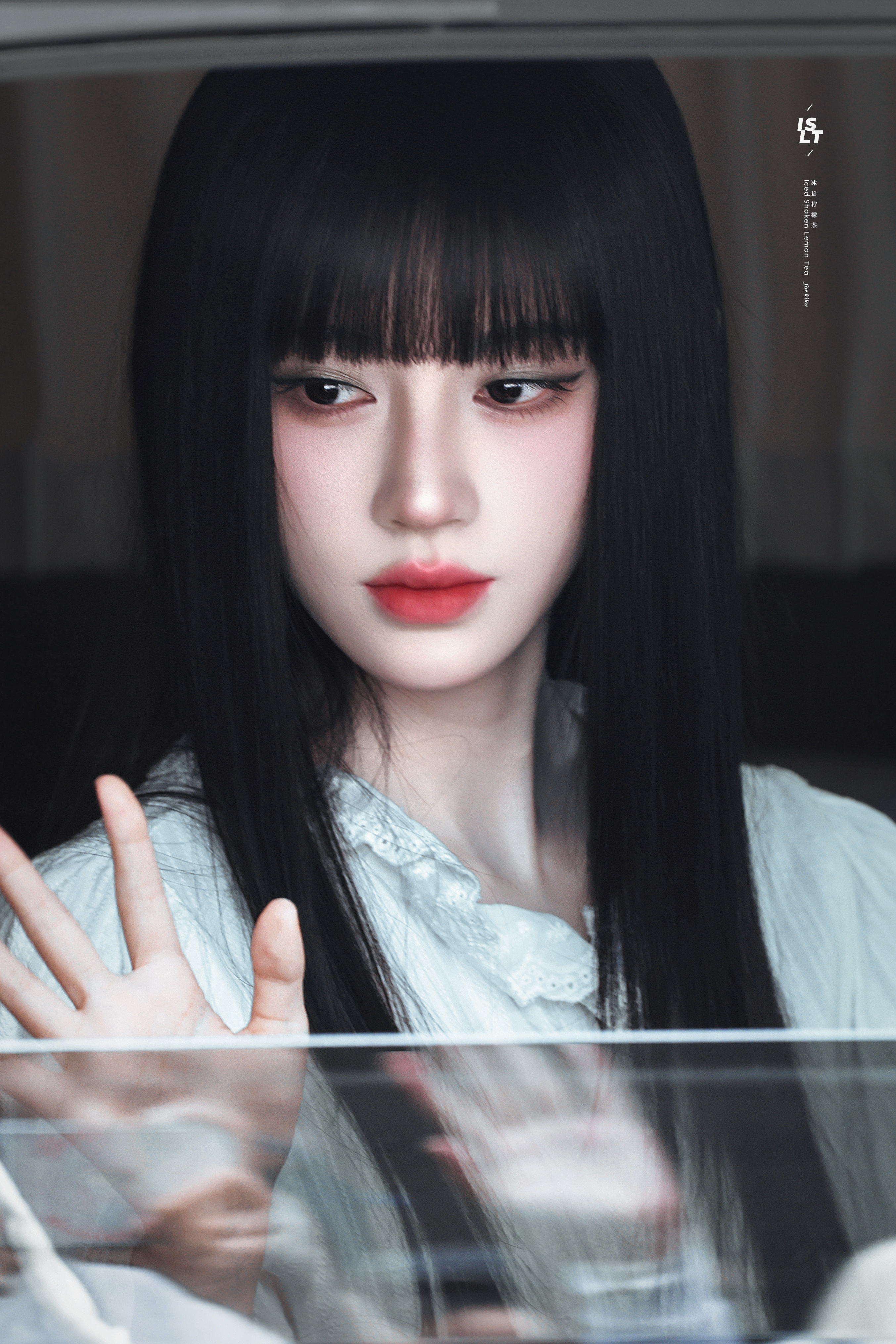 鞠婧祎苏绿夏 jjy鞠婧祎万花世界 人间烟火 山河远阔 无一不是你