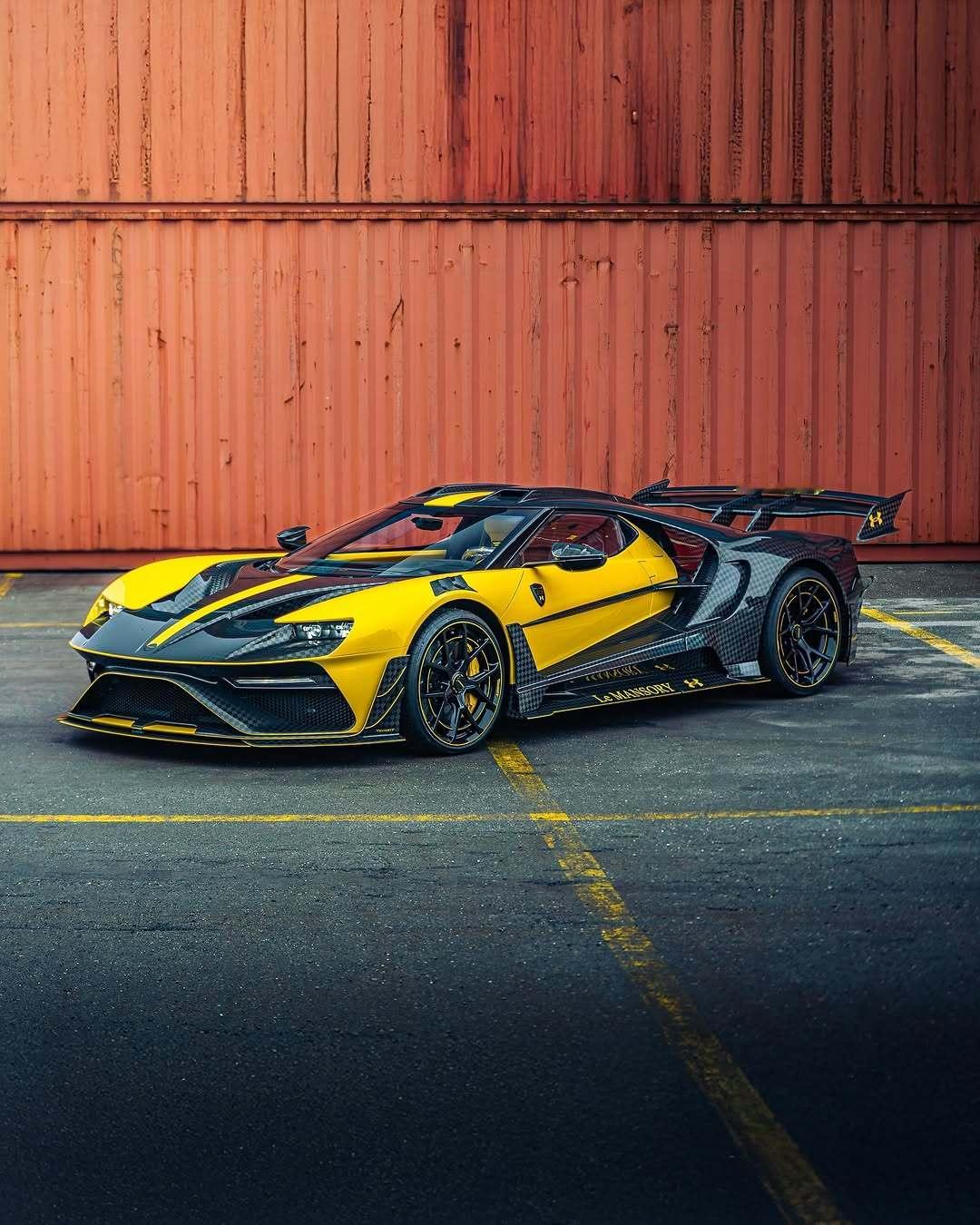 改车吧[超话]  MANSORY FORD GT 