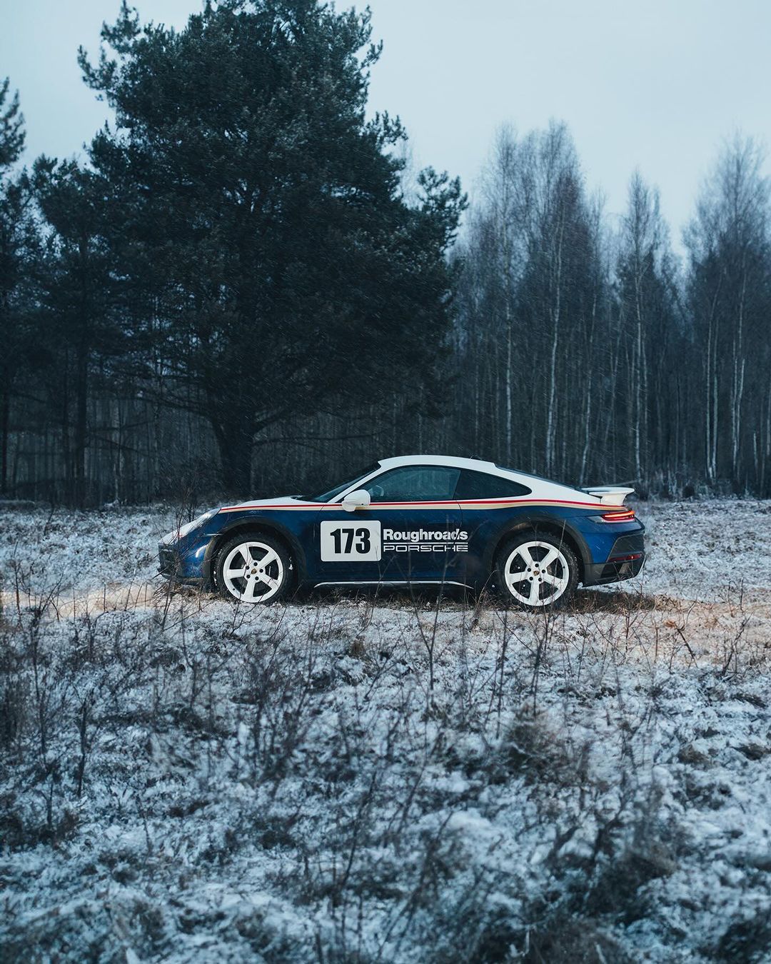 保时捷 911 Dakar ​​​