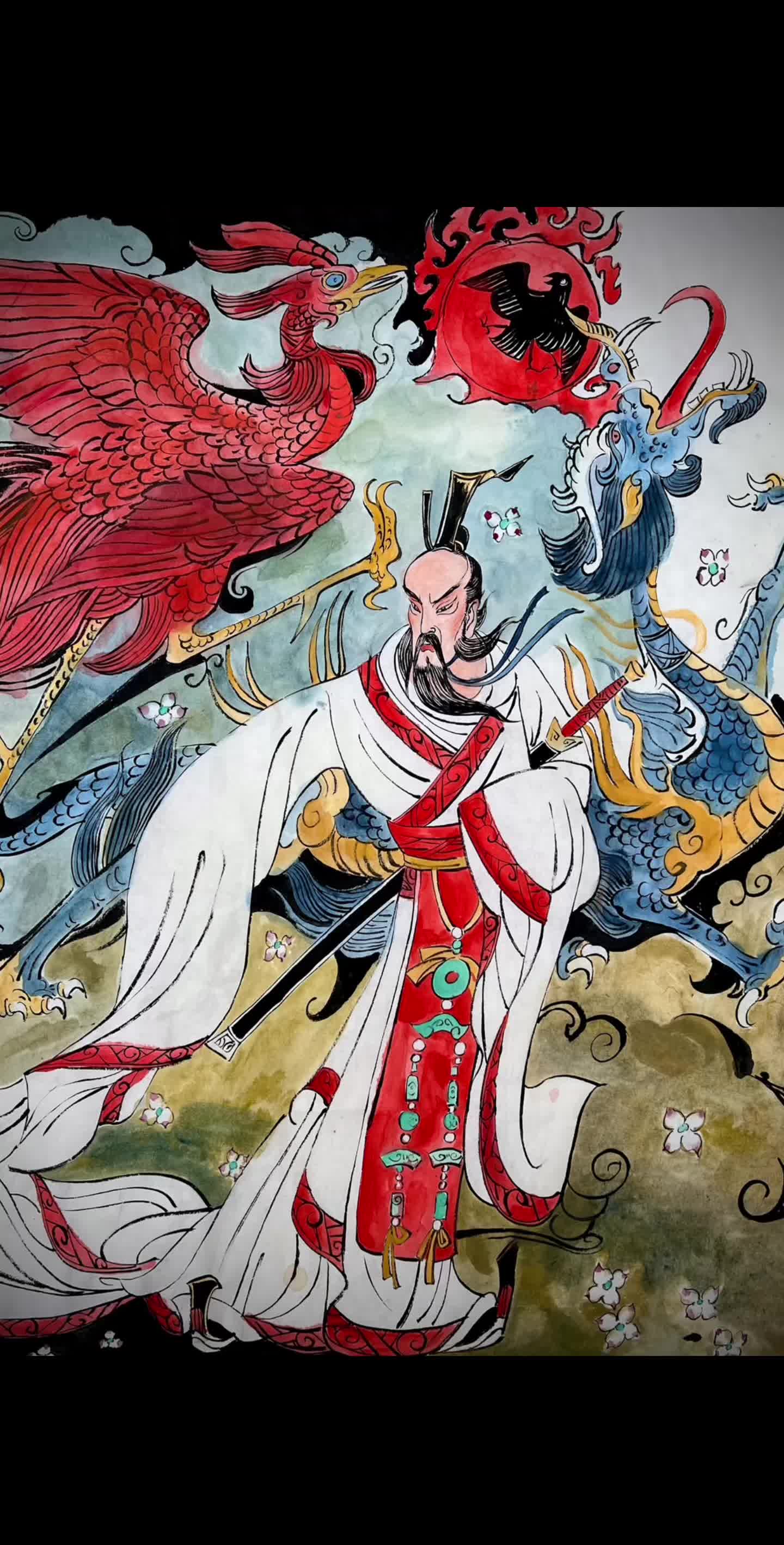 亦余心之所善兮，虽九死其犹未悔。屈原