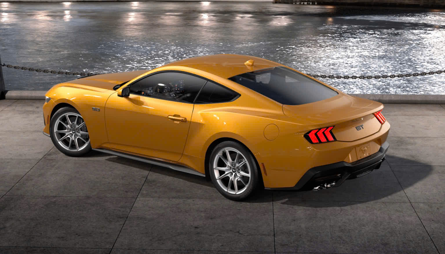 福特野马   ［US］六万美元内把 2026 Ford Mustang 性能拉满