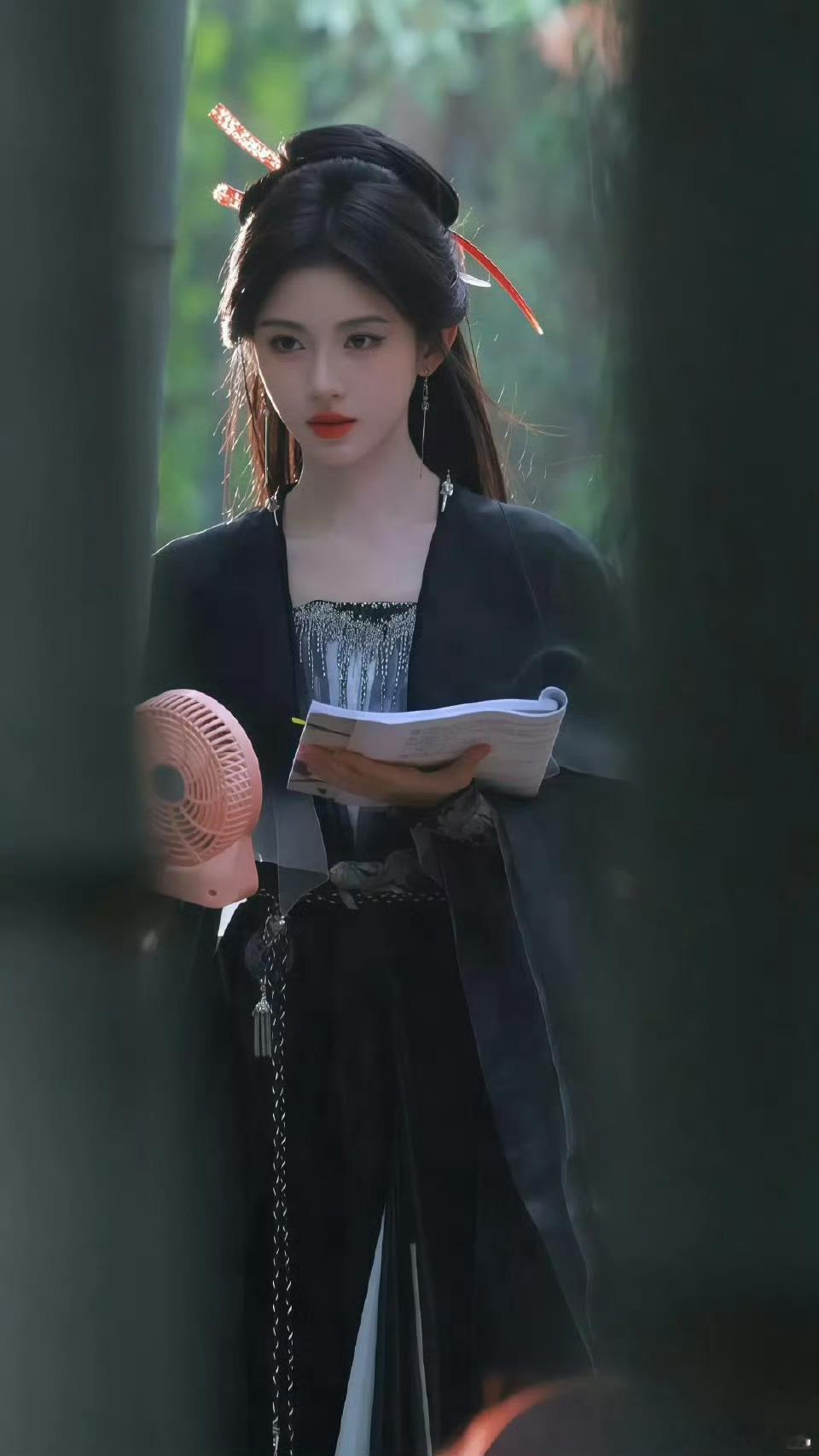 鞠婧祎古装巨好看[送花花] ​​​