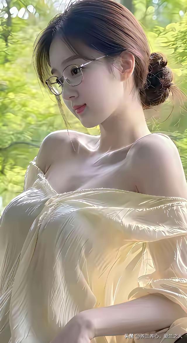 丰姿燕婷的美女