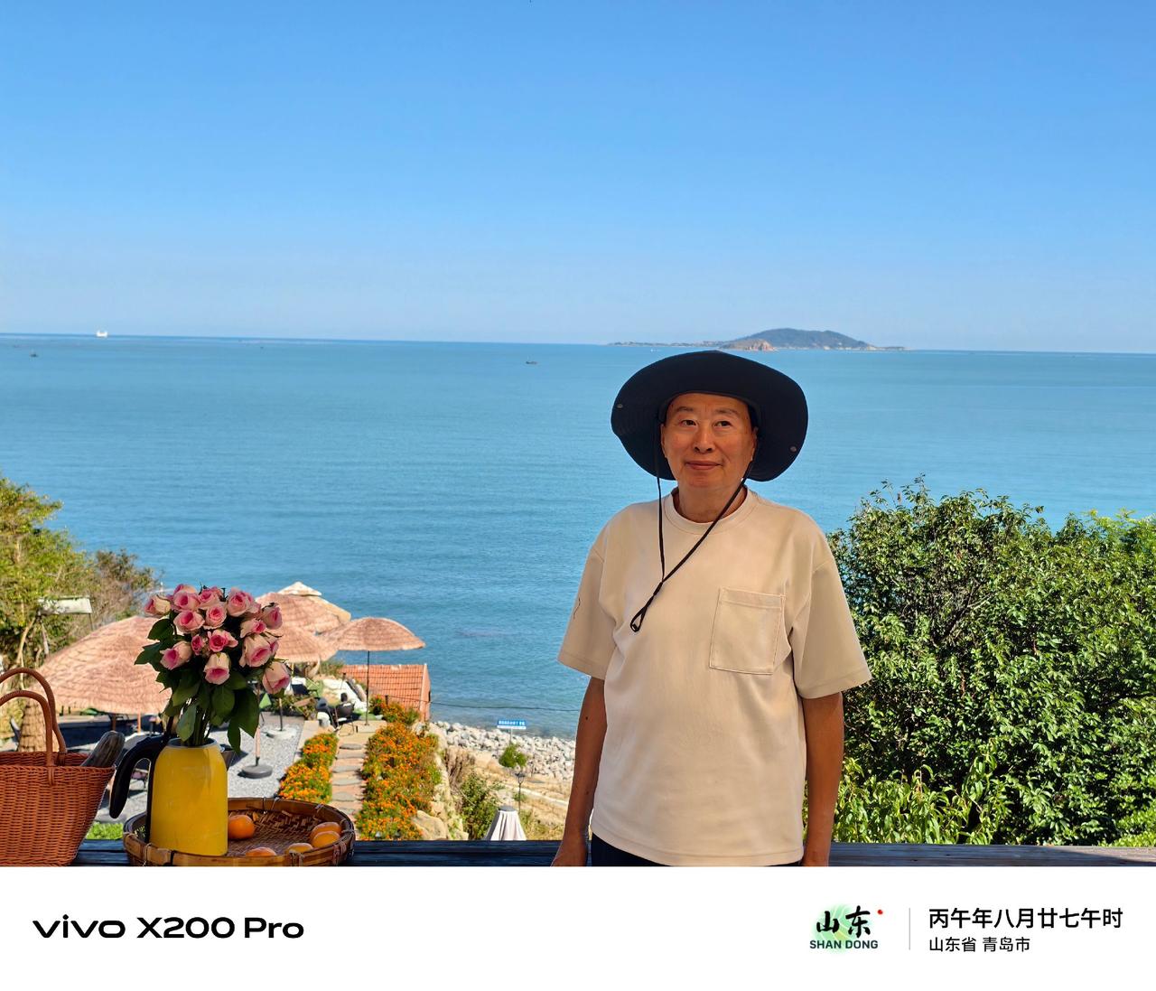 青岛崂山风景区的小溪茶园