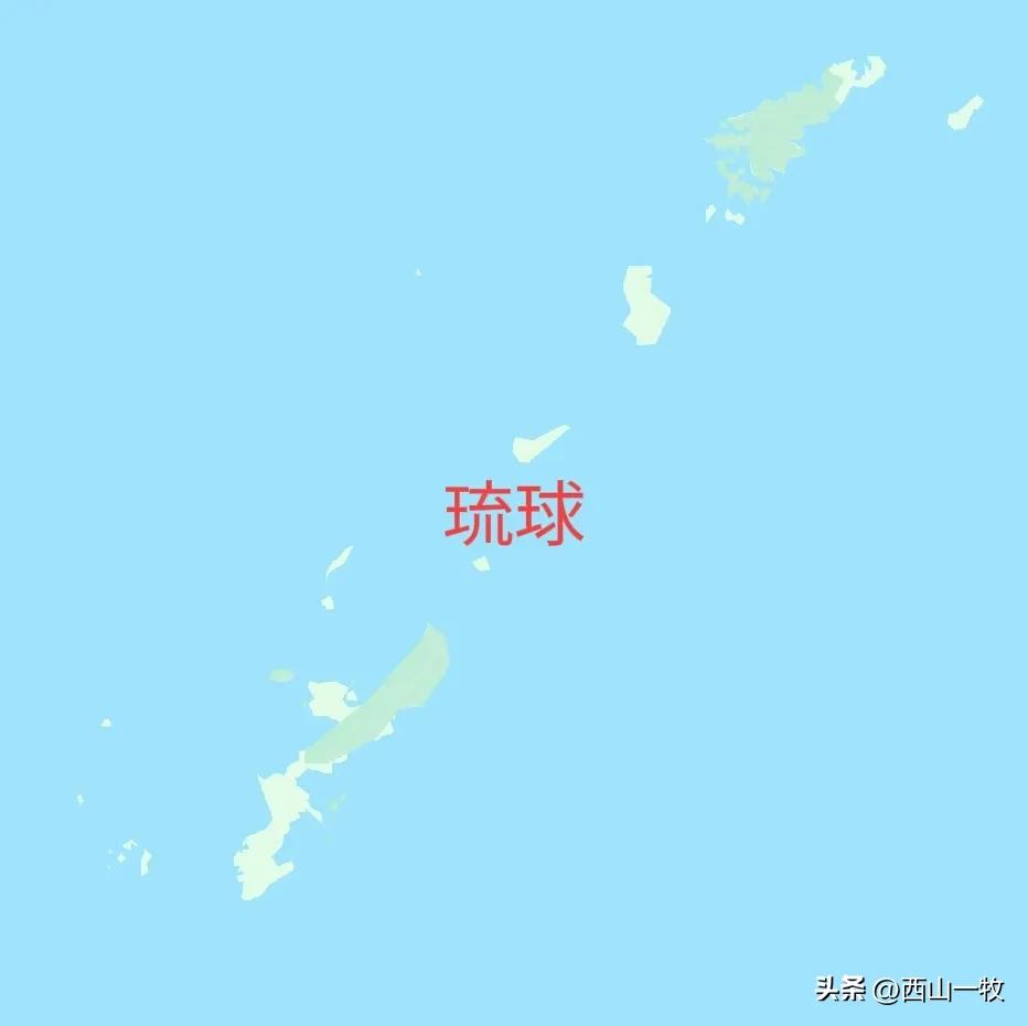 自1372年以来，琉球一直是中国的朝贡藩属国之一，跟朝鲜、安南一样，两年朝贡一次
