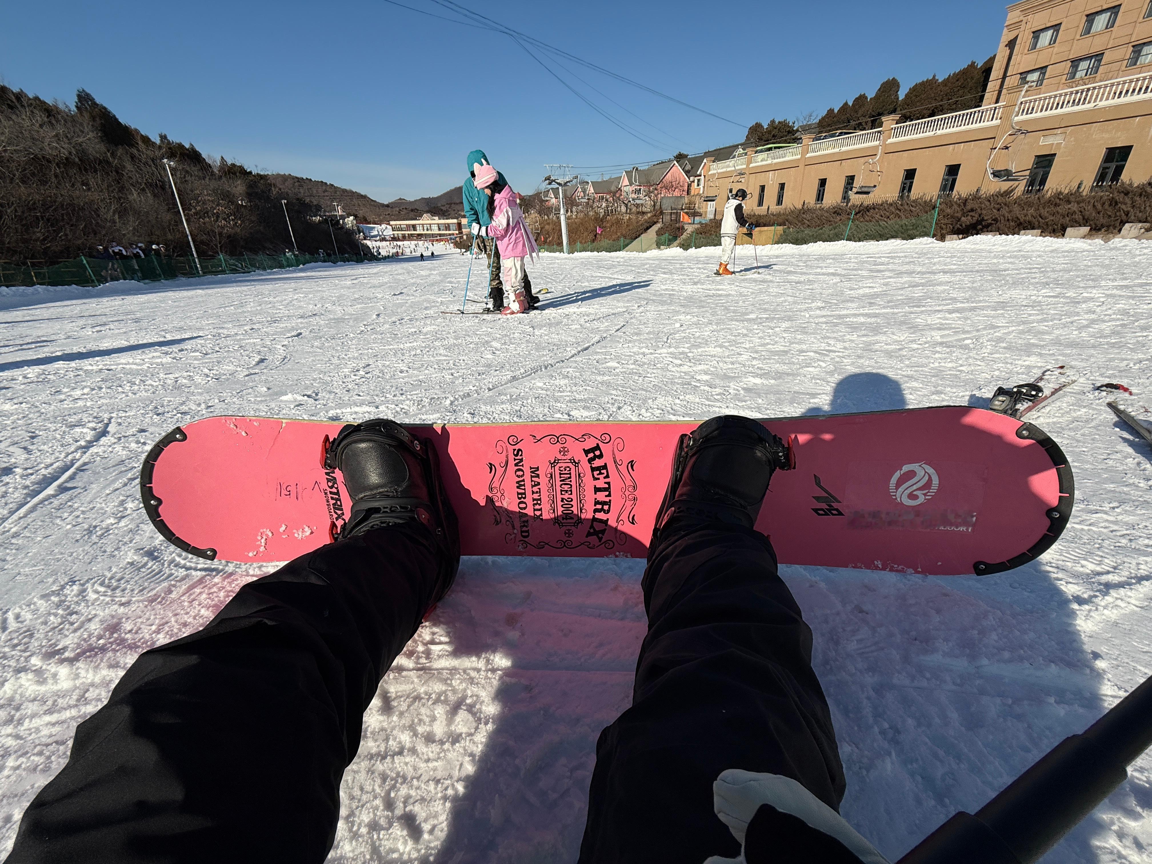 来推个坡🏂  