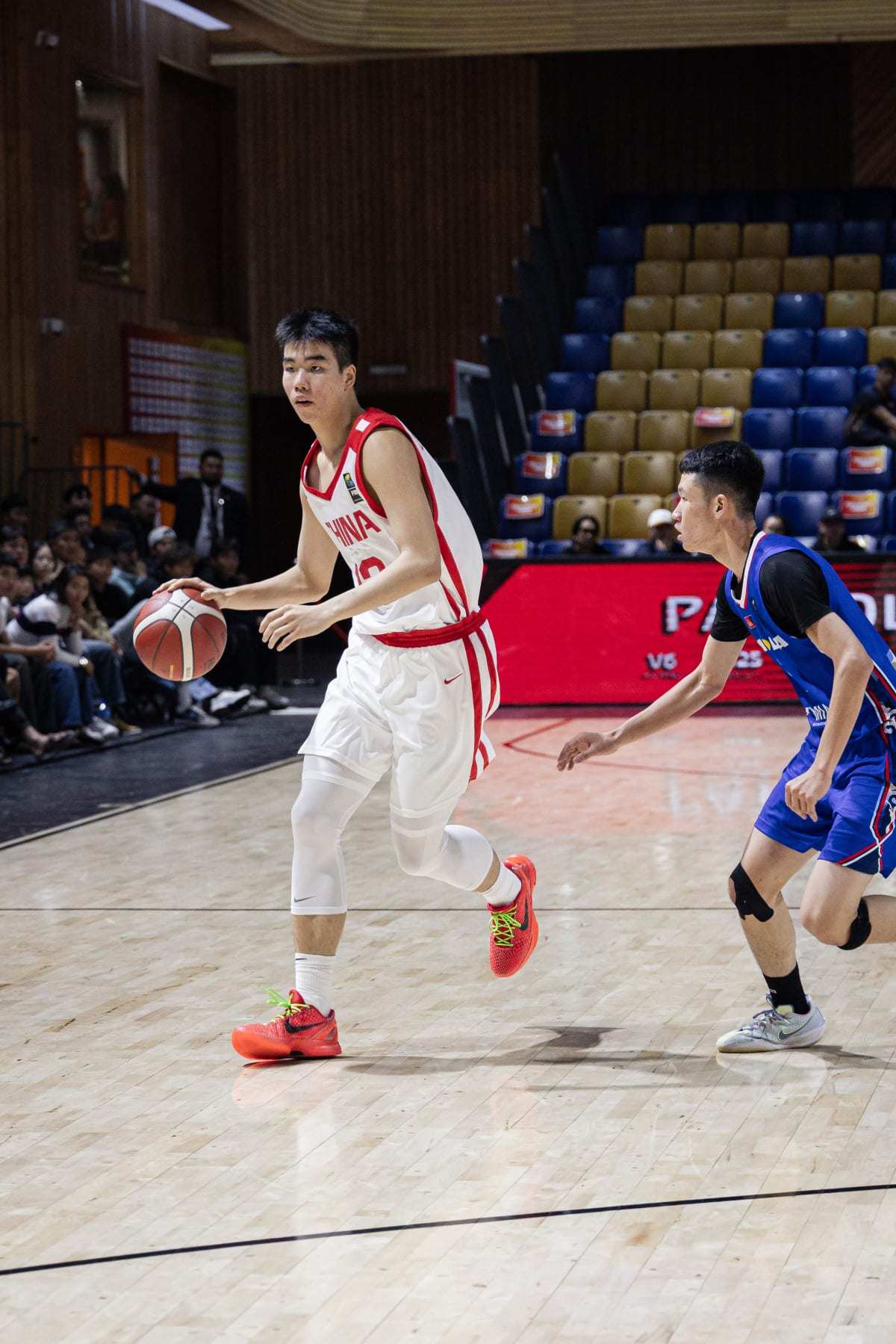 U16男篮亚洲杯，中国U16国家队首战东道主蒙古队，以103比45大胜对手，取得