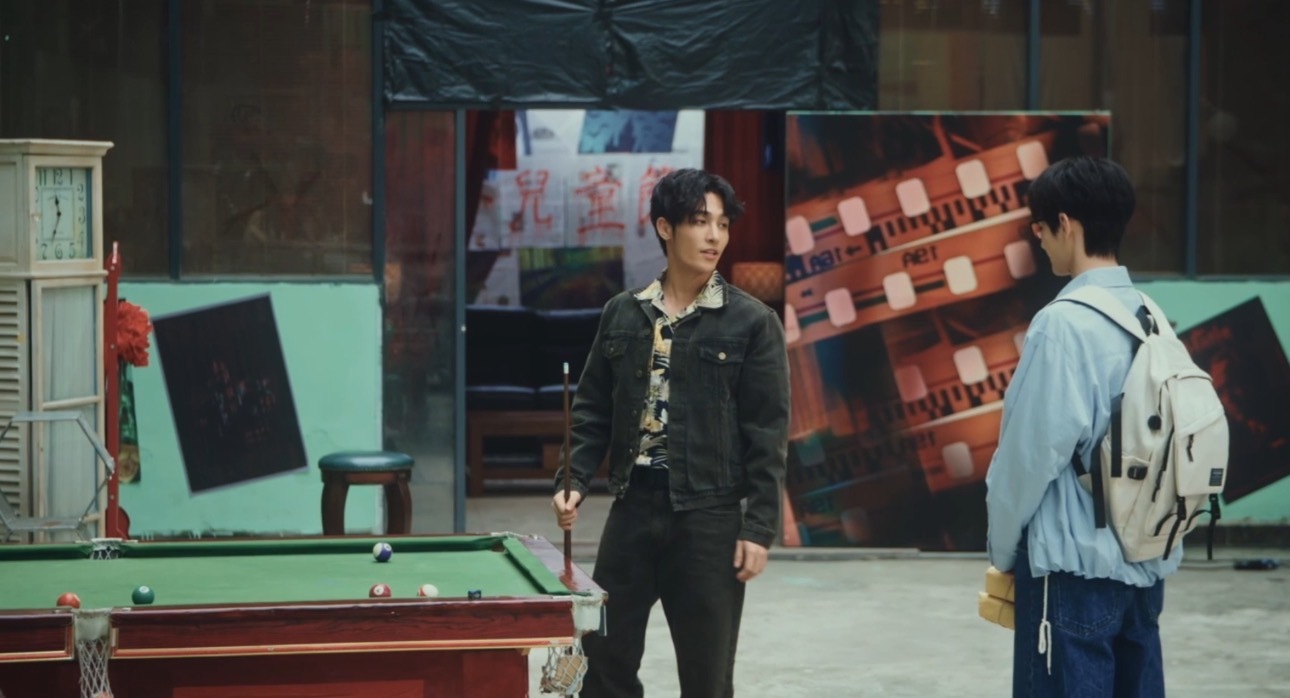 何昶希与何衍朝对手戏就很有灵魂，一个演出何初三的静水流深，一个演出夏六一的炽热坦