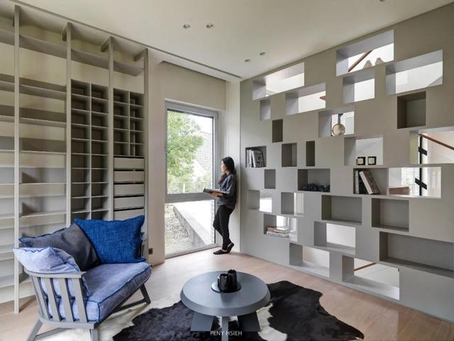 200㎡现代简约，亲近自然的空间，返璞归真的设计，舒适惬意