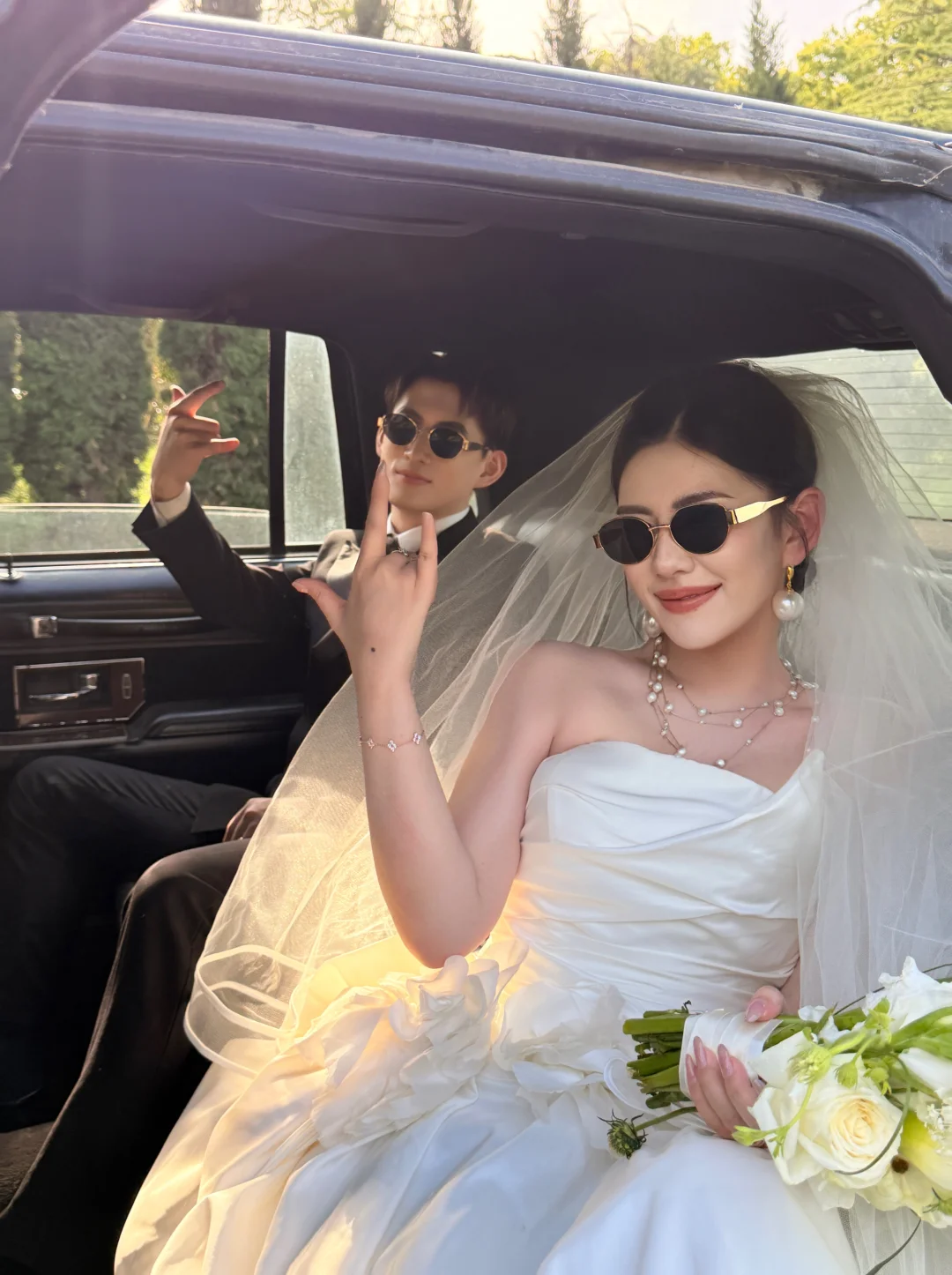 蓄谋已久 老婆到手 💍婚纱照攻略已出