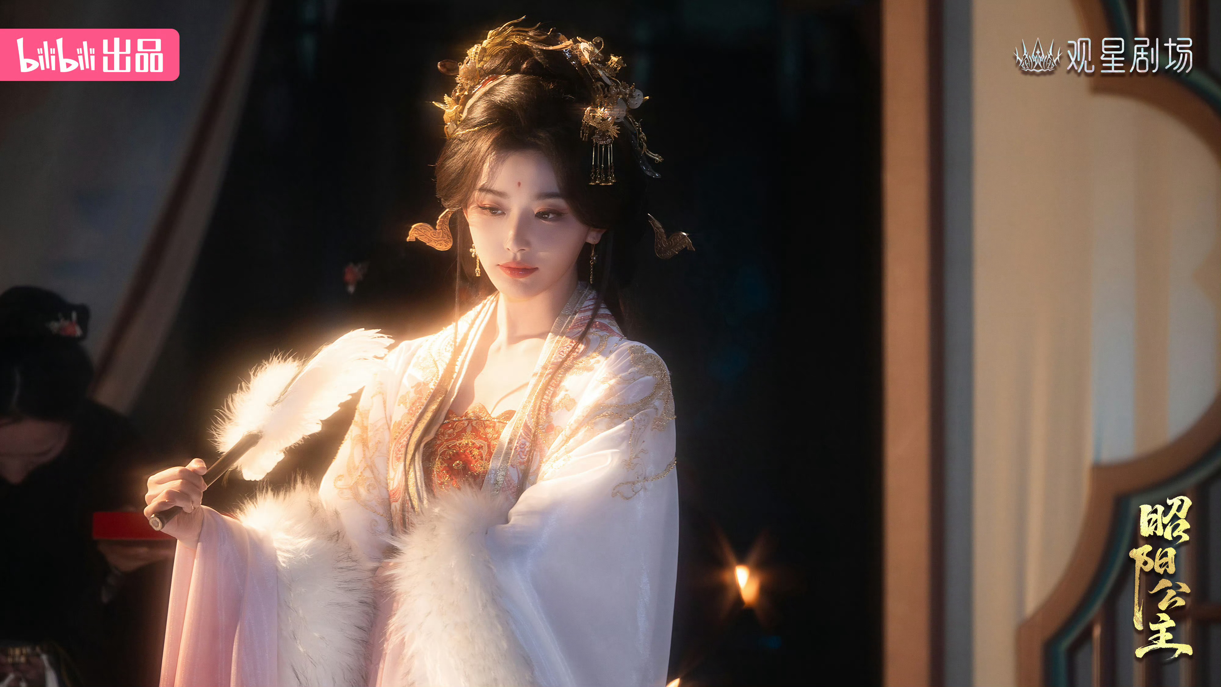 孔雪儿  ❄️孔雪儿昭阳公主 有人评论说美得像AI，昭阳公主就是这么权威！