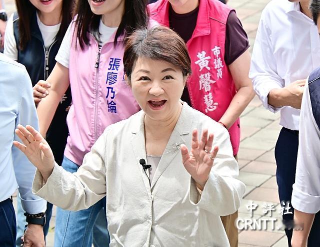卢秀燕铺陈访问大陆？平衡亲美形象
备战2028大选的中国国民党籍台中市长卢秀燕，