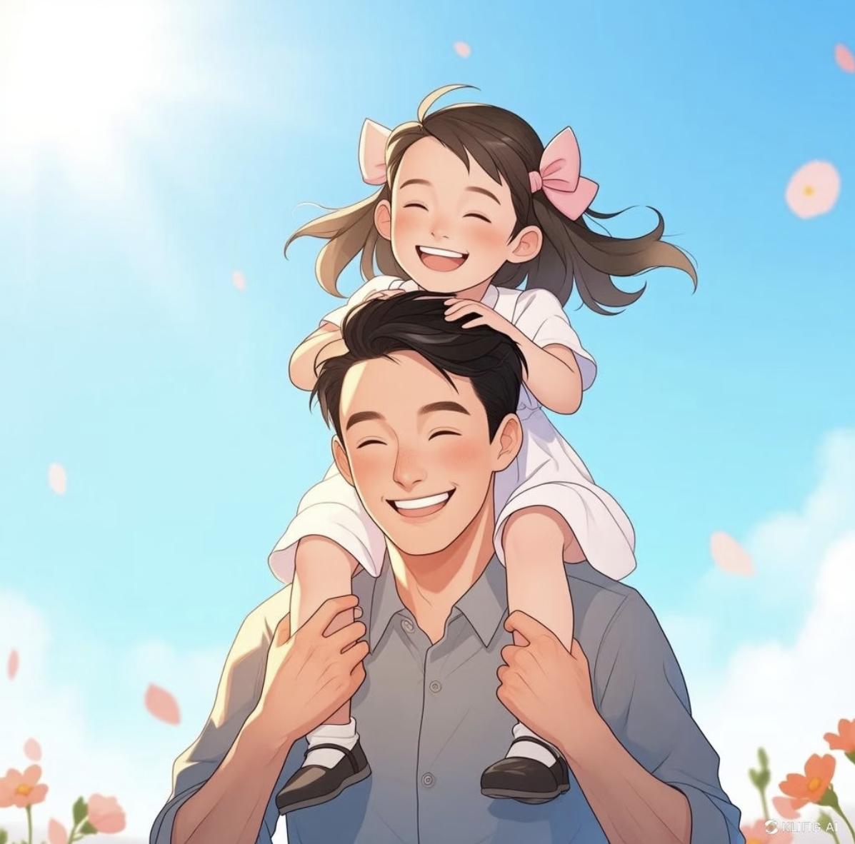 人到了中年，
蕞大的软肋，是孩子；
最硬的铠甲，也还是孩子。
 
昨天在园区，