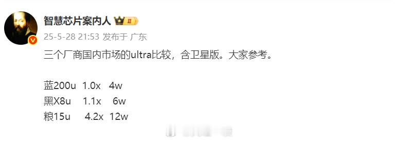 vivo X200 Ultra、OPPO Find X8 Ultra、小米15 