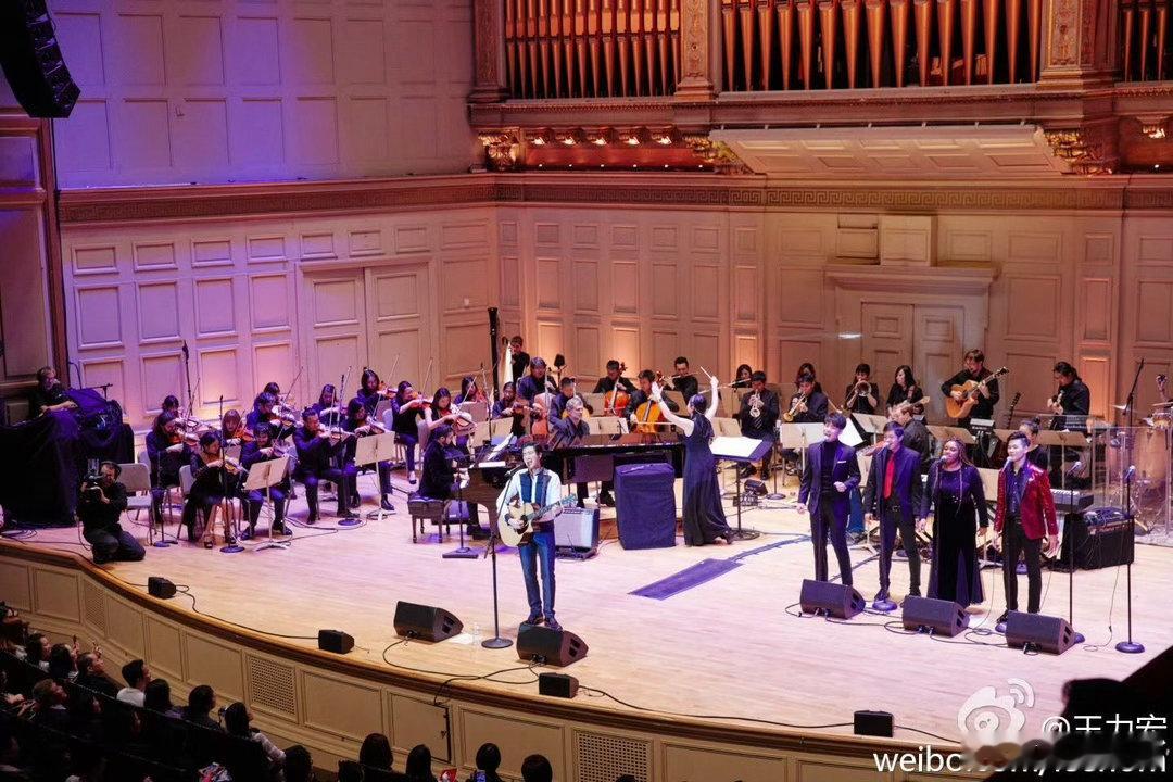 伯克利王力宏奖学金帮学弟圆梦王力宏一直在默默托举音乐后辈💡音乐人的温柔传承，王