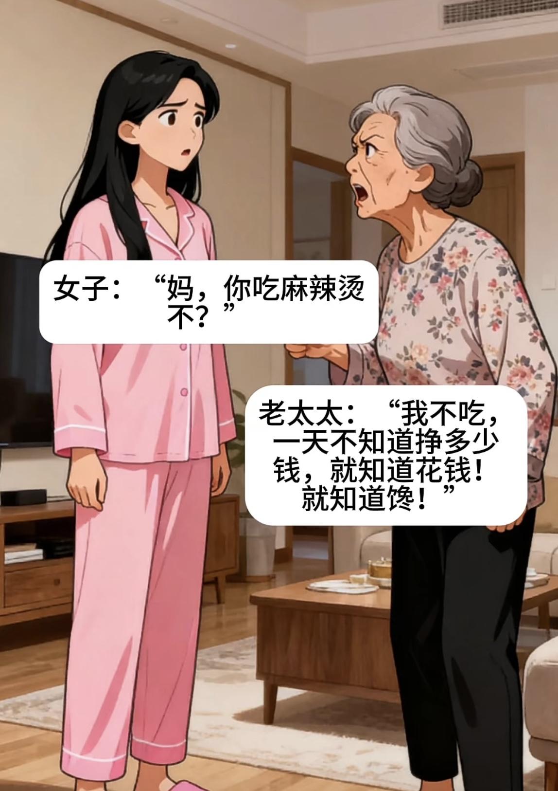 “ 家家都有一本婆媳不合的问题呢 ”[吃瓜群众][吃瓜群众]