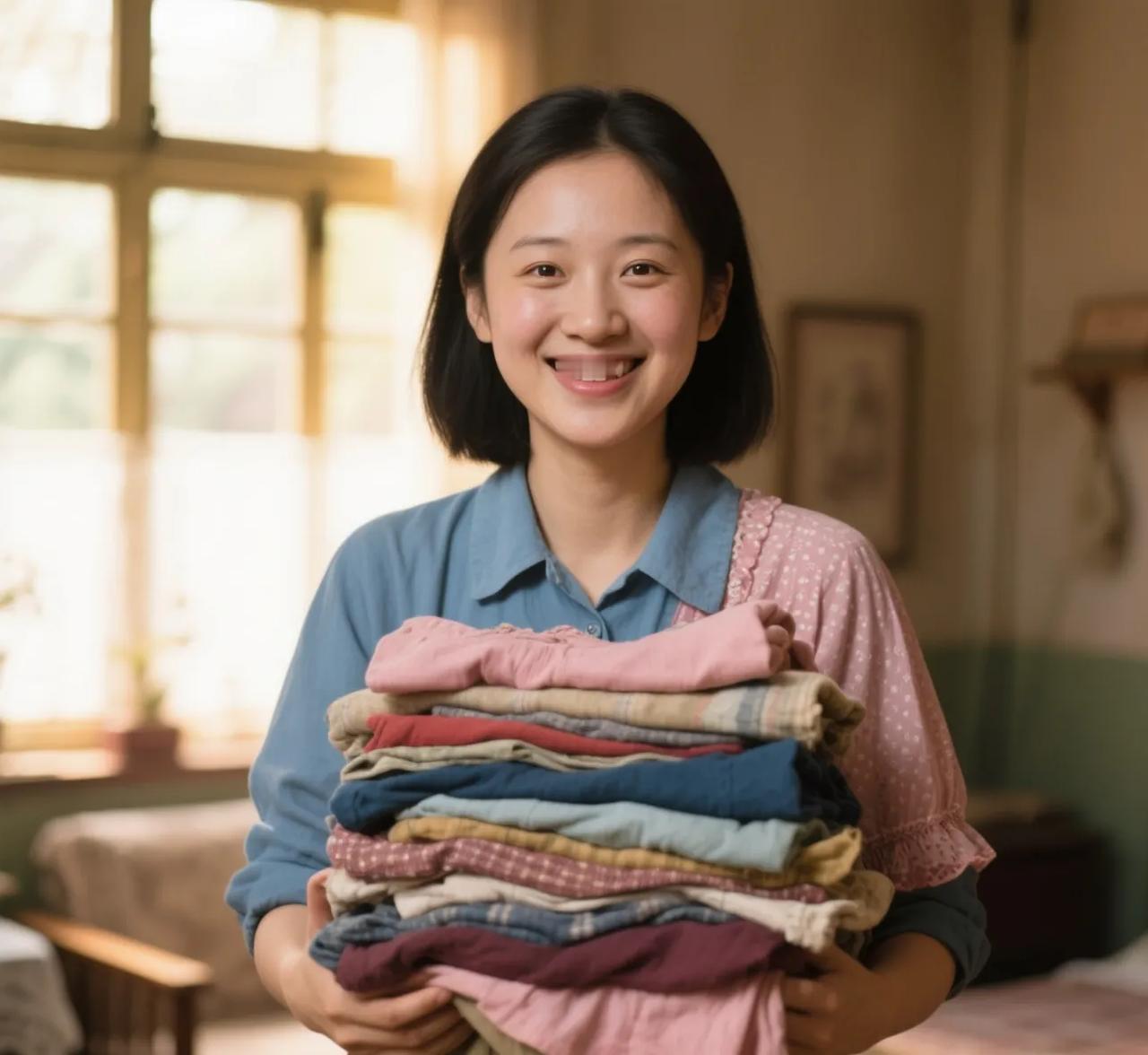 反正从你提的问题能够看出来，你是很不喜欢你姐姐把他们家孩子的衣服给你家孩子穿，如