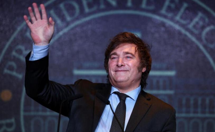 阿根廷总统米莱表态希望访华！米莱在接受CNN采访时突然表示，他希望能在今年访问中