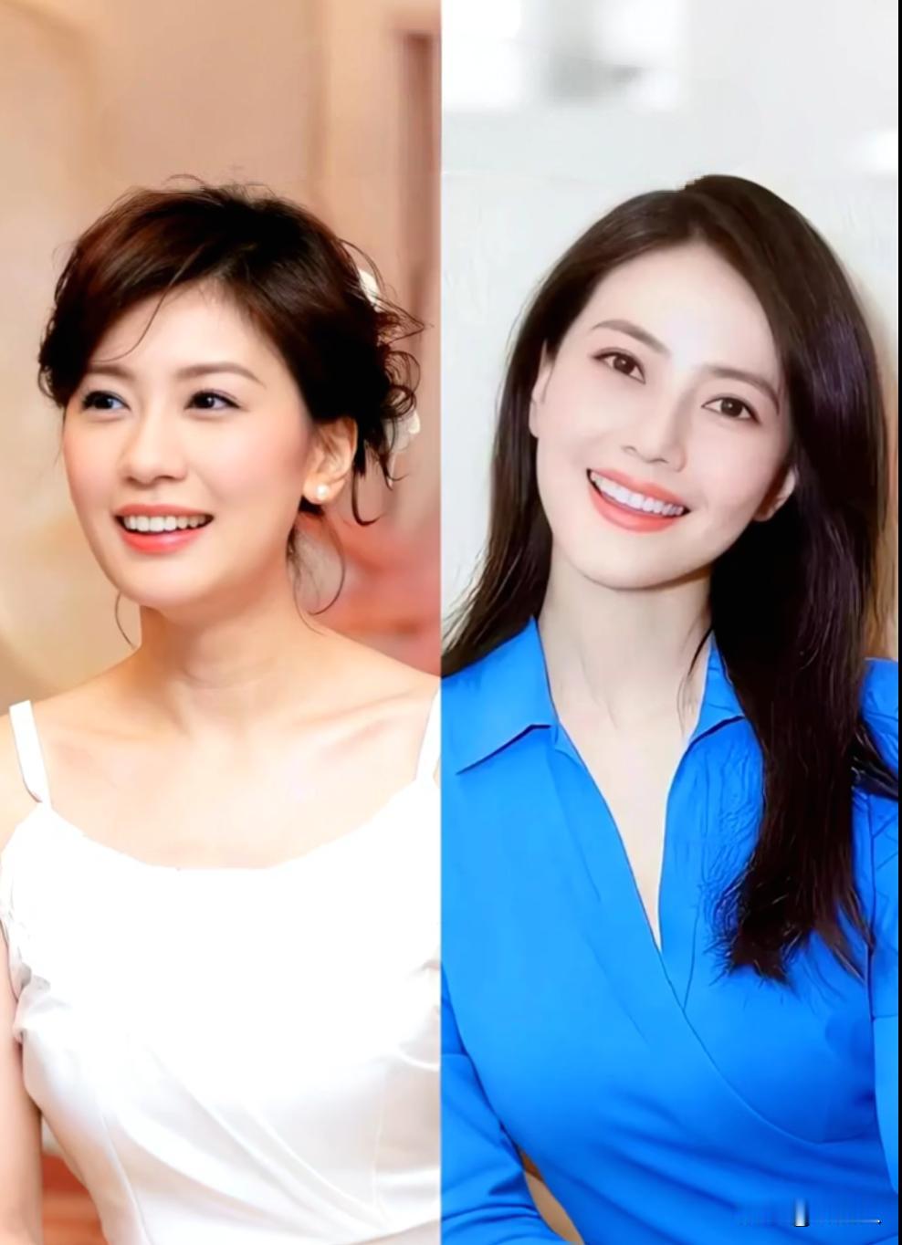 贾静雯和高圆圆颜值和演技综合对比，你觉得她们两个谁更胜一筹？
贾静雯