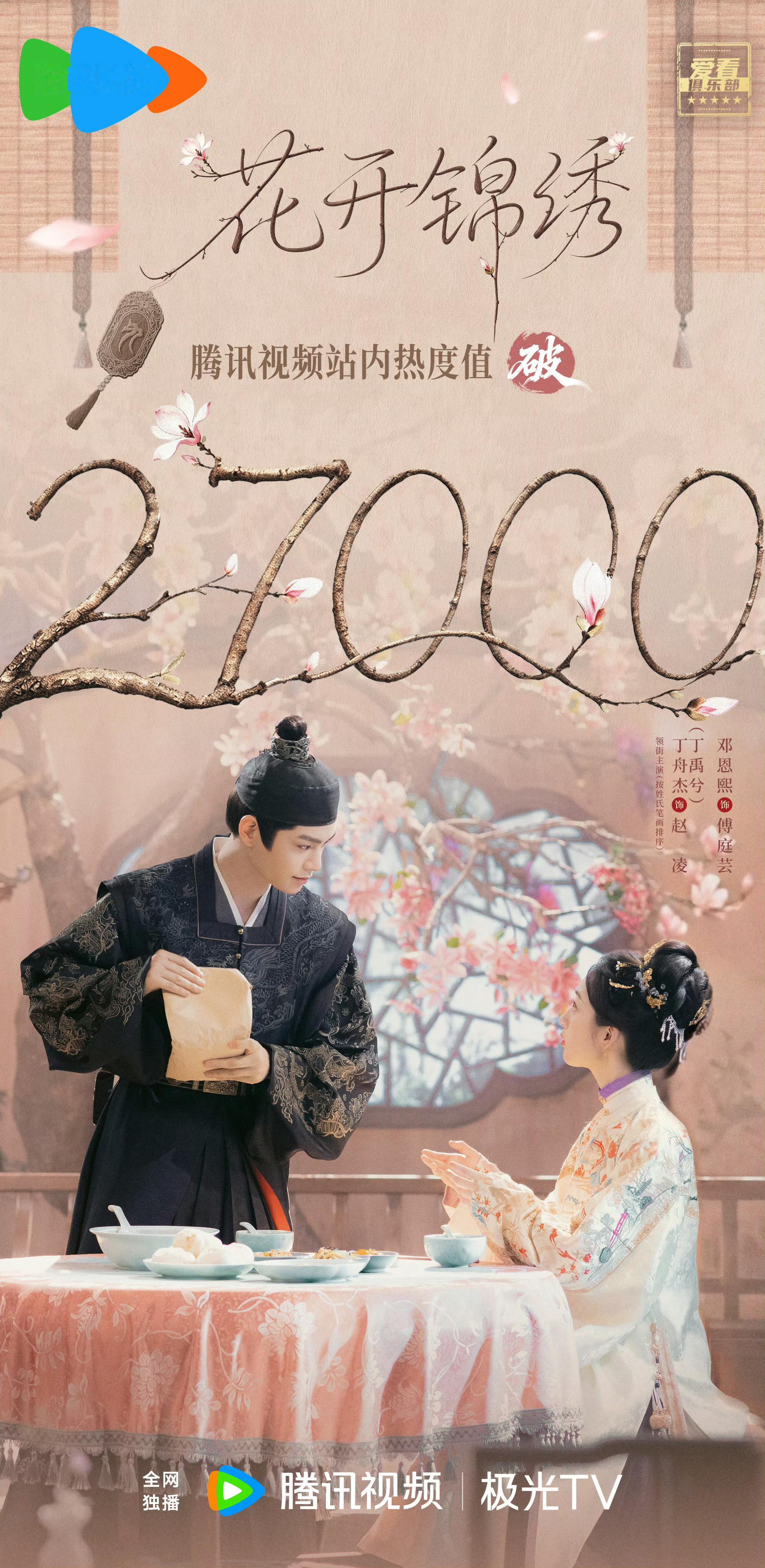 《花开锦绣》明天大婚随礼能不能冲个28000