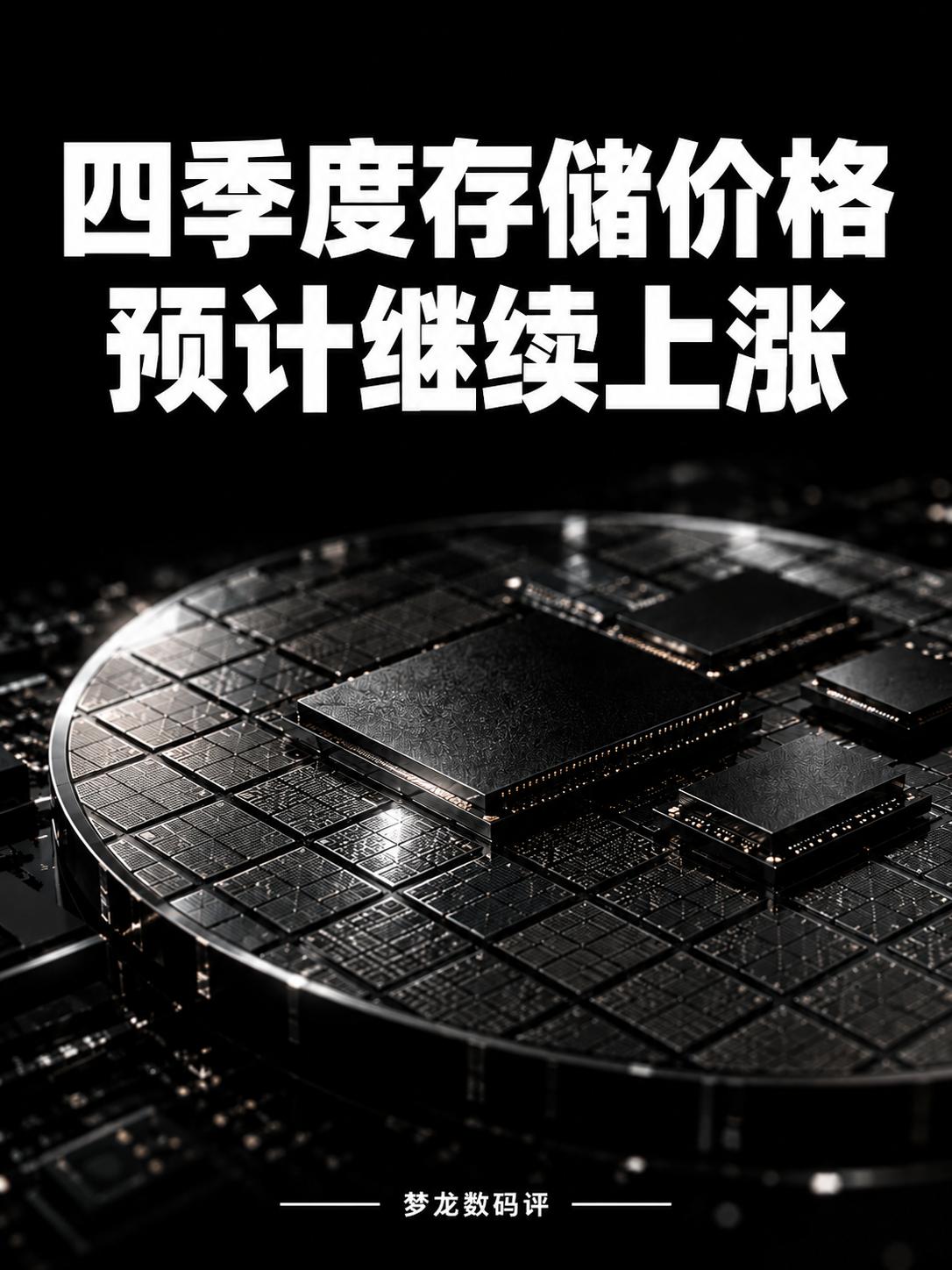 存储价格四季度预计继续上涨
📈 TrendForce最新预测
👇
存储价格