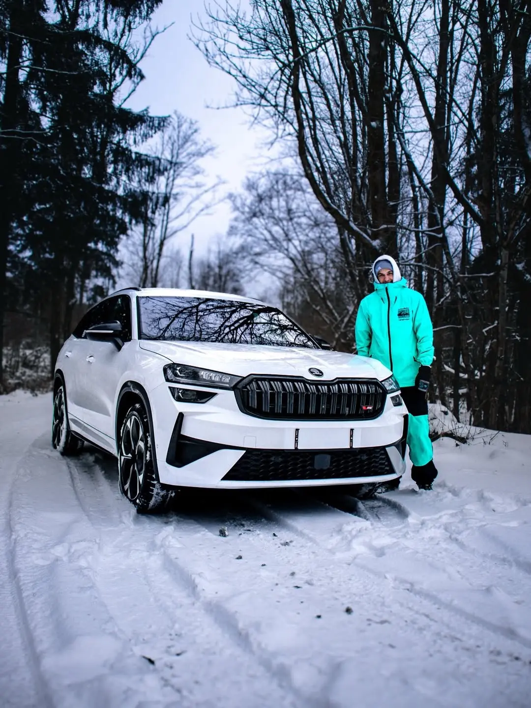 大白熊和雪更配。