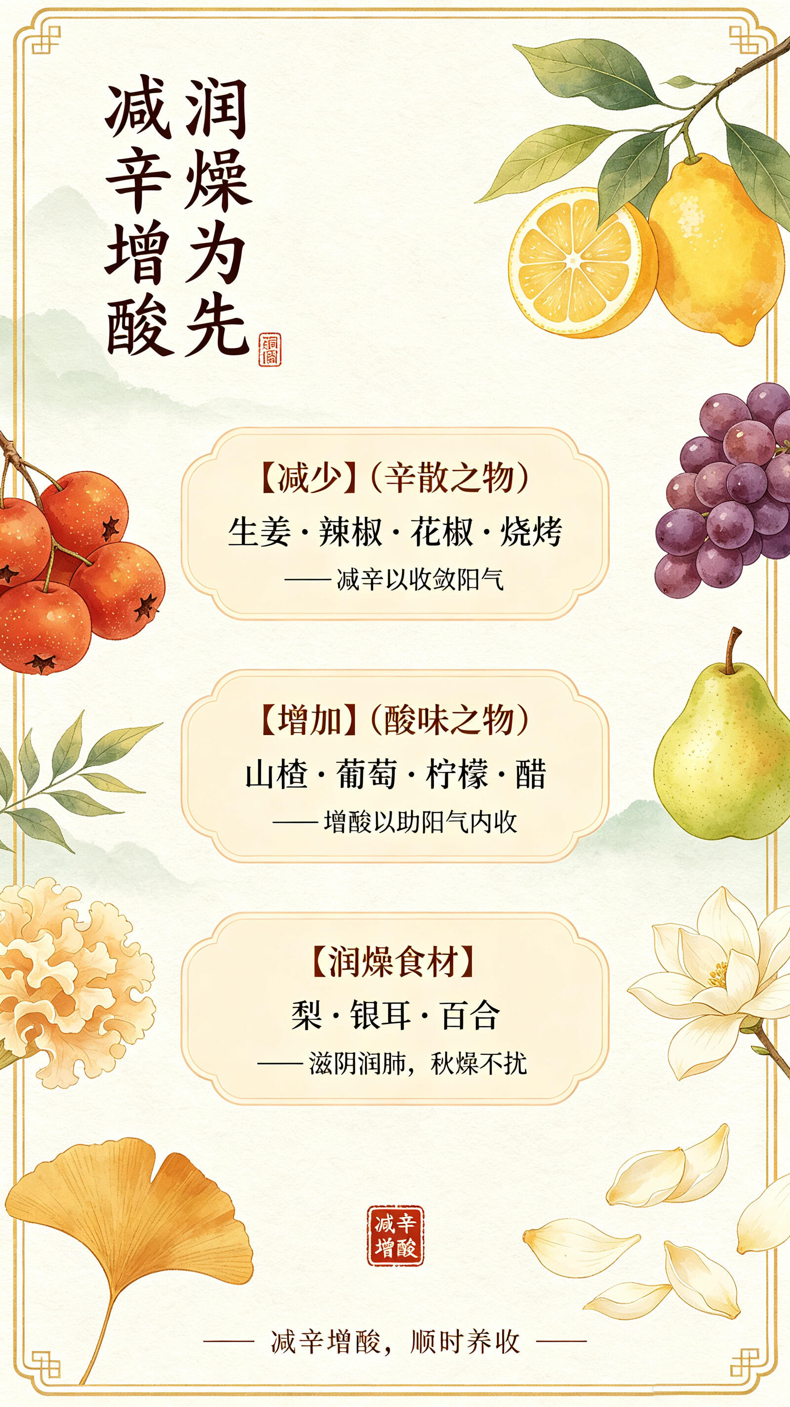 立秋养生 | 收敛有道，秋天从“收”开始“秋风吹雨过南楼，一夜新凉是立秋。”虽然