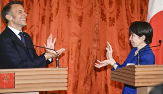 马克龙的立场真是不稳定！前脚还在团结各国要对中国和美国做出抵制，如今却是直接表示