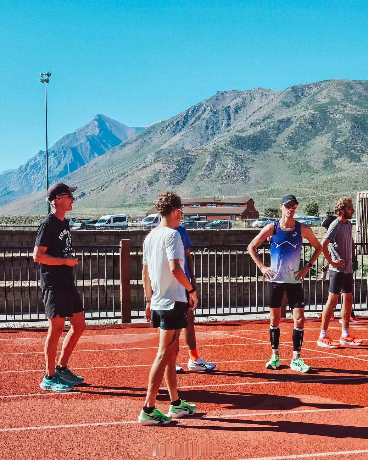 Mammoth Track Club 田径俱乐部日训剪影田径跑步运动生活跑步