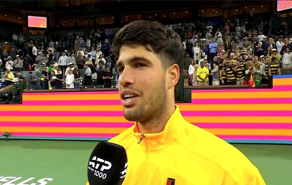 你刷到的2026印第安维尔斯战报，一半日期都标错了。
网传3月10号打的第三轮