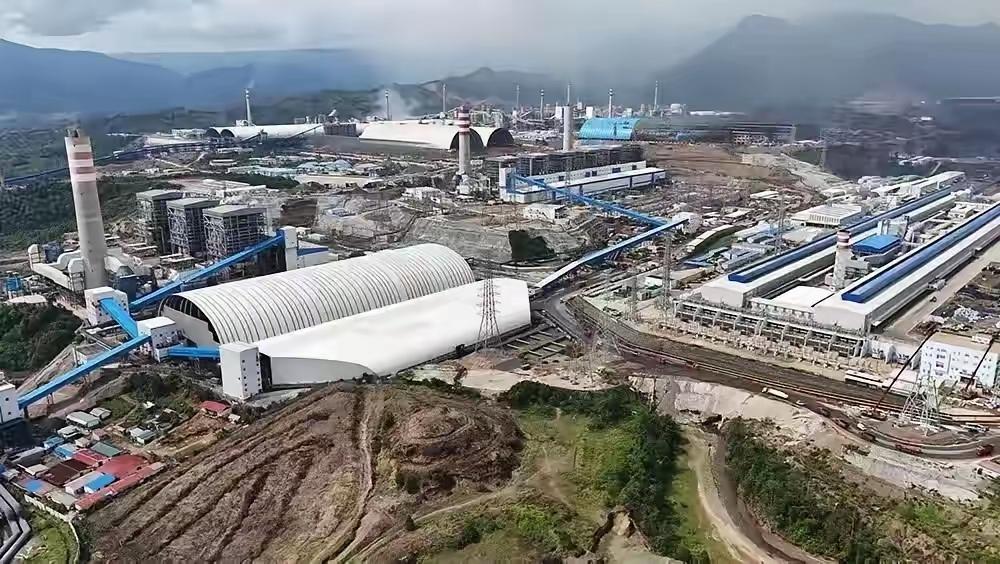 中企前脚拆掉镍铁烧结炉，8000公里海运回国，后脚，印尼就请来了莫迪。

两国同