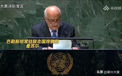 扎心怒吼！巴勒斯坦代表当众撕开真相：以色列专杀平民，不追责就是承认巴勒斯坦人命低