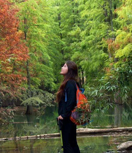 11月13石寨水库｜有腿就能走的反穿路线来了
时令风物志
最佳时节：十一月至翌年