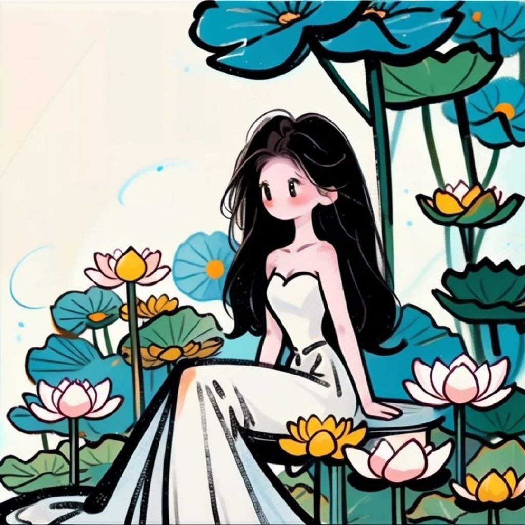 夏天最爱的荷花～#夏日次元盛典# ​​​