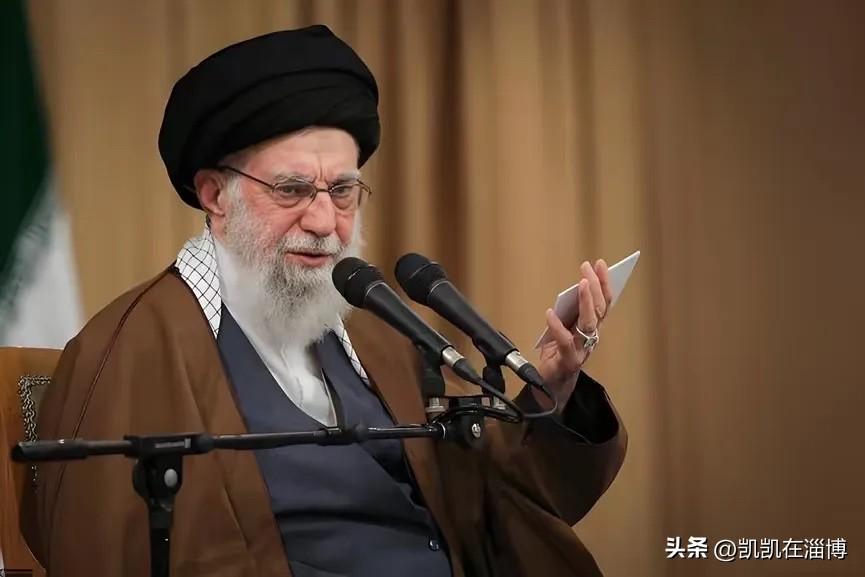 伊朗这个国家也是奇葩，别人都准备一个多月了说要揍你，你不先下手为强也就罢了，还幻