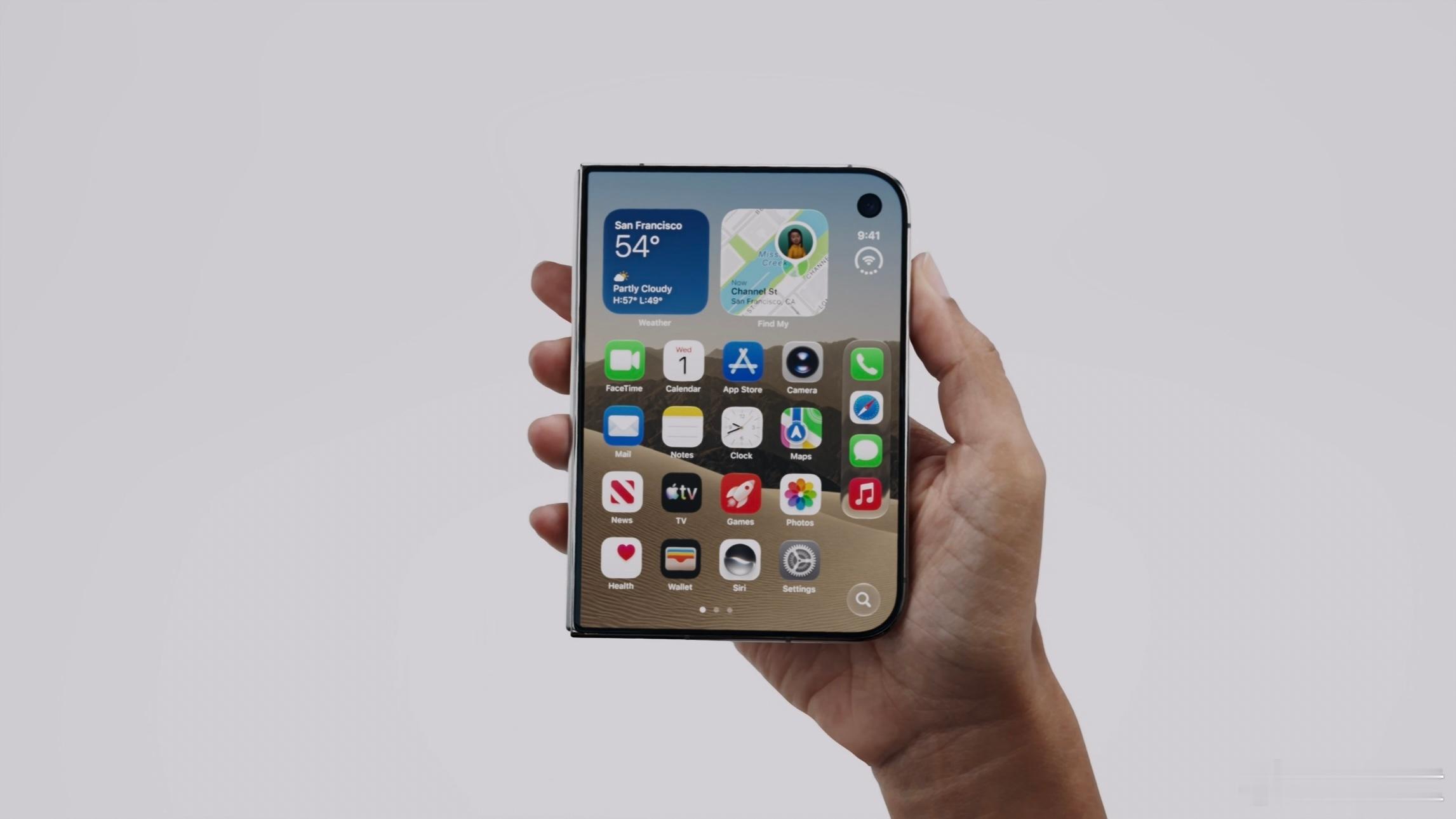 iphoneduo溢价或拉爆 果子折叠屏1999美刀起步，国内售价15999元起