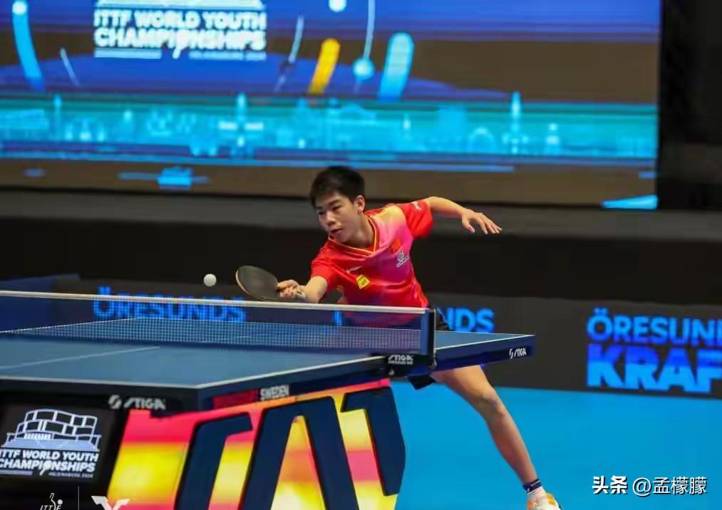 WTT青少年常规挑战赛哈维若夫站2026丨国乒提前包揽U17男单冠亚军

U17