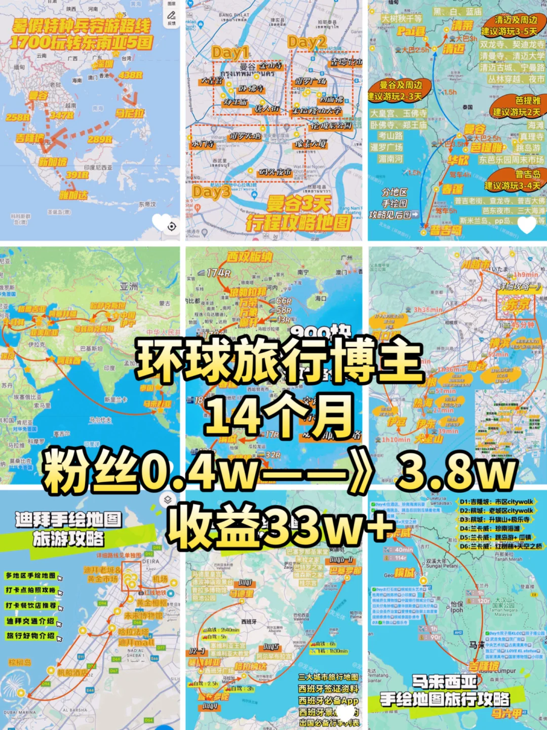 如何用互联网思维做好一名旅游博主？