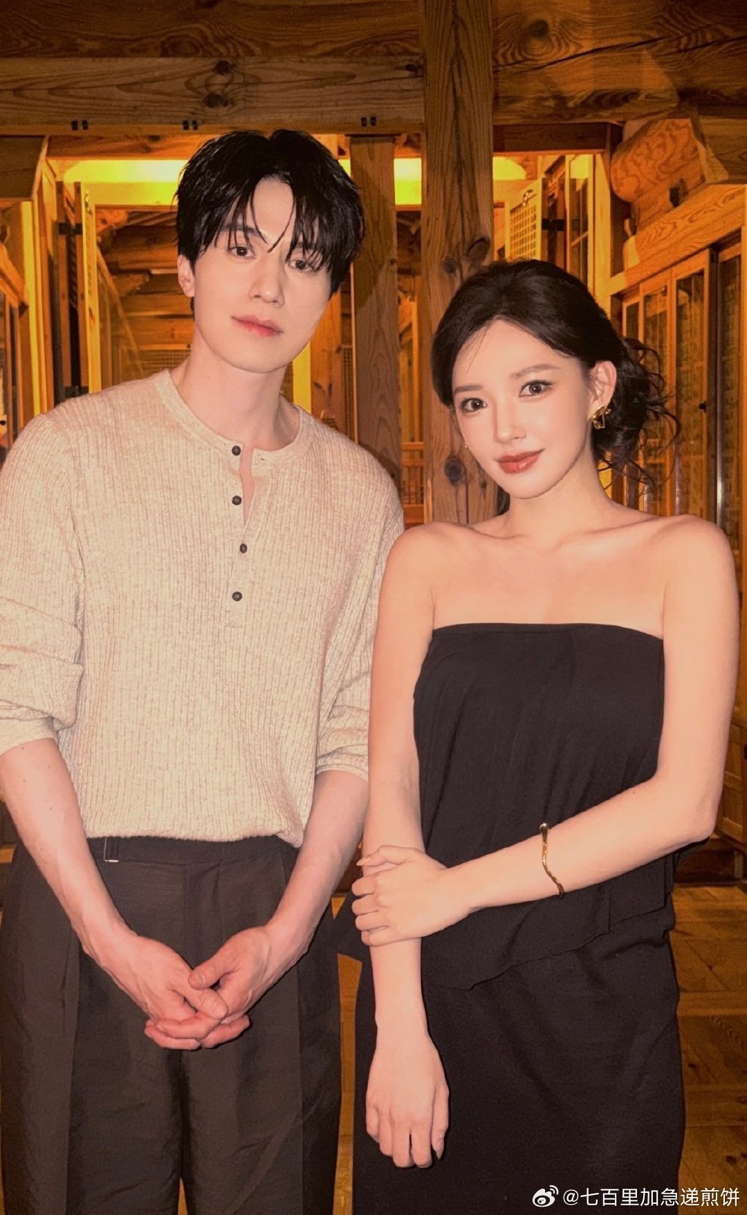 程潇和李栋旭竟然竟然认识吗？感觉CP感好强 